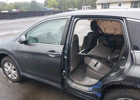 2013 Honda Cr-V Ex z USA, uszkodzony, nr VIN 3CZRM3H51DG702997